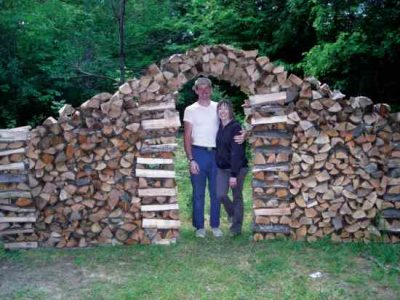Woodpile Contest Winner Announced Image